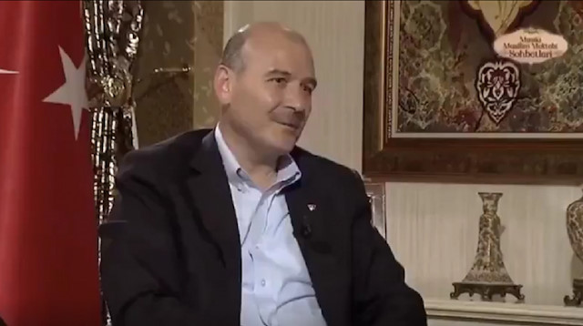 İçişleri Bakanı Süleyman Soylu