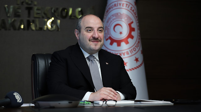 Technology and Industry Minister Mustafa Varank
