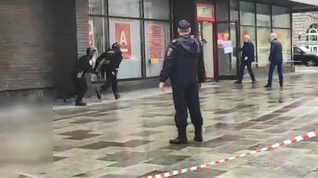 Rusya'da rehine krizine ait yeni görüntüler