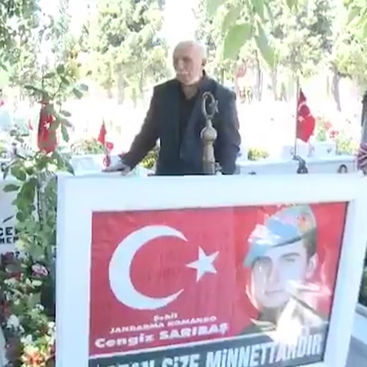 Bahçelievler Belediyesi şehit yakınlarını unutmadı