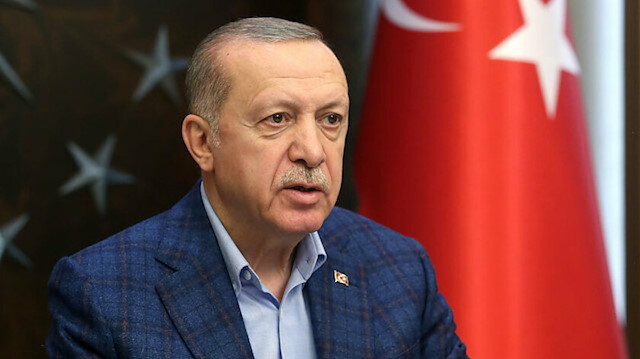 في تهنئة العيد.. أردوغان يشيد ببطولات الجيش التركي 