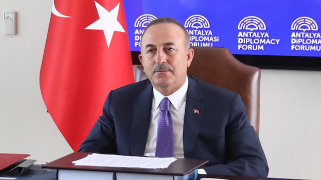 Turkish Foreign Minister Mevlut Cavusoglu

