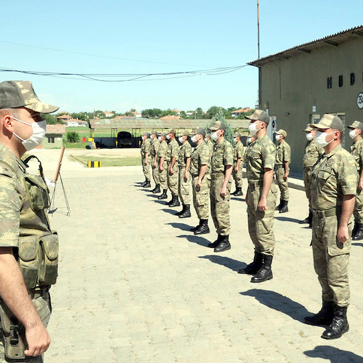 Yunanistan ve Bulgaristan sınırında devriye: Hudut Kartalları bayramda görev başında