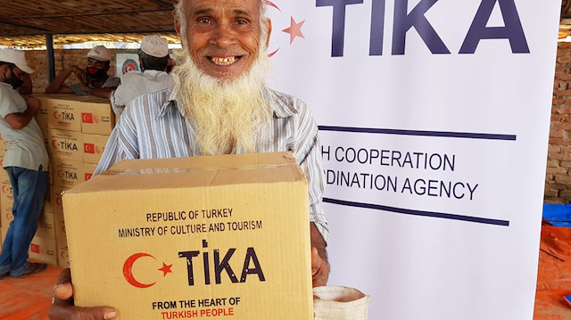 Turkey’s TIKA donates personal care items for Rohingya  