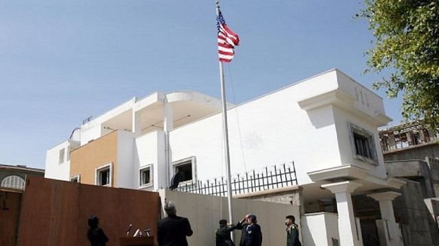 عبر تويتر.. السفارة الأمريكية بليبيا تكذب فضائية سعودية