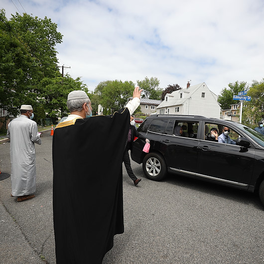 ABDnin New Jersey eyaletinde Ramazan Bayramı coşkuyla kutlandı