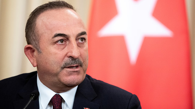 Dışişleri Bakanı Mevlüt Çavuşoğlu.