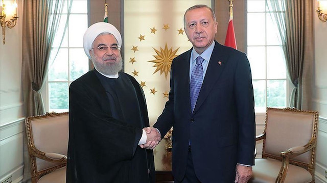 أردوغان وروحاني يتبادلان التهاني بمناسبة عيد الفطر