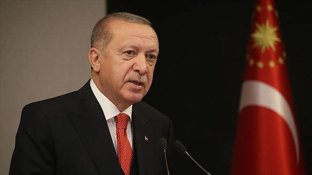أردوغان يهنئ مسلمي أمريكا بعيد الفطر