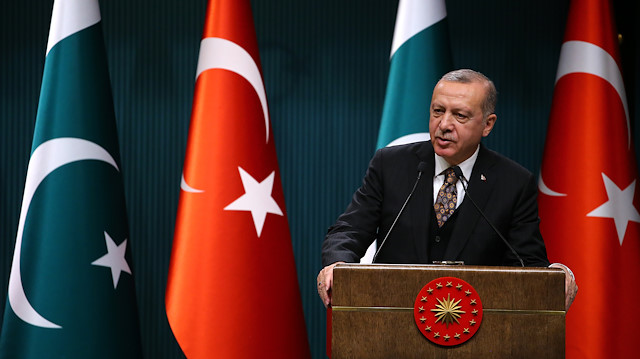 Recep Tayyip Erdogan - Imran Khan joint press conference in Ankara