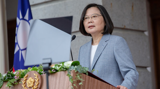 Taiwan President Tsai Ing-wen 