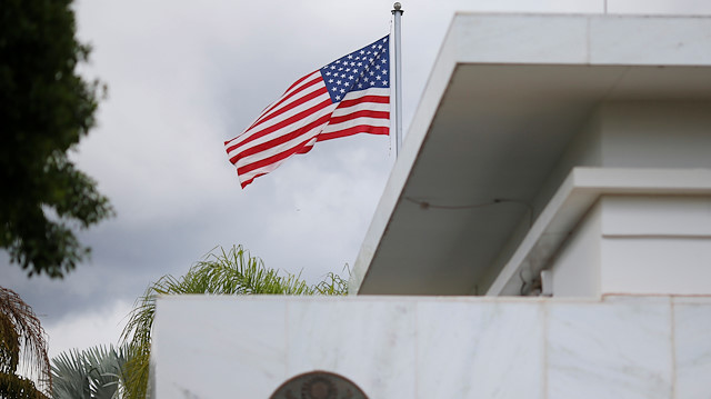 File photo: The U.S. embassy is pictured in Brasilia, Brazil February 11, 2020