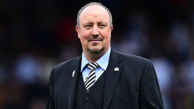 Rafael Benitez, 2016-2019 yılları arasında Newcastle'da görev yapmıştı.