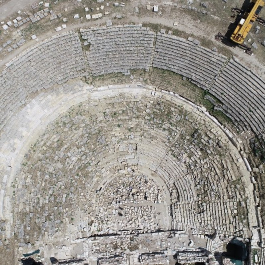 Laodikya Antik Kenti’nin gün yüzüne çıkarılması asırlar sürecek
