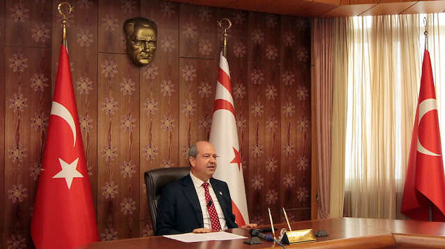 KKTC Başbakanı Ersin Tatar