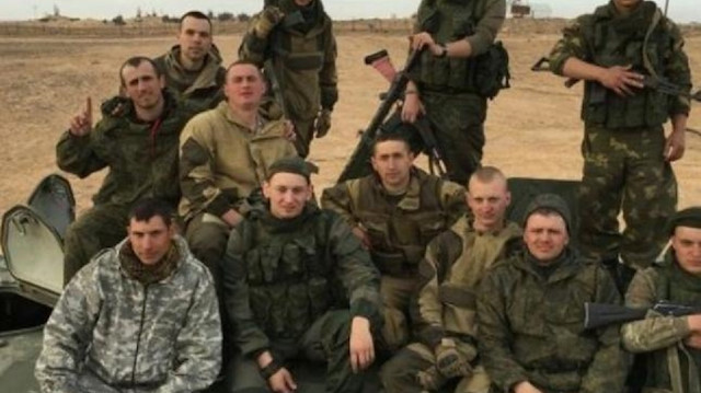 Military planes fly Wagner mercenaries out of Libya