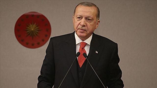أردوغان وقيس سعيد يبحثان العلاقات الثنائية وقضايا إقليمية 