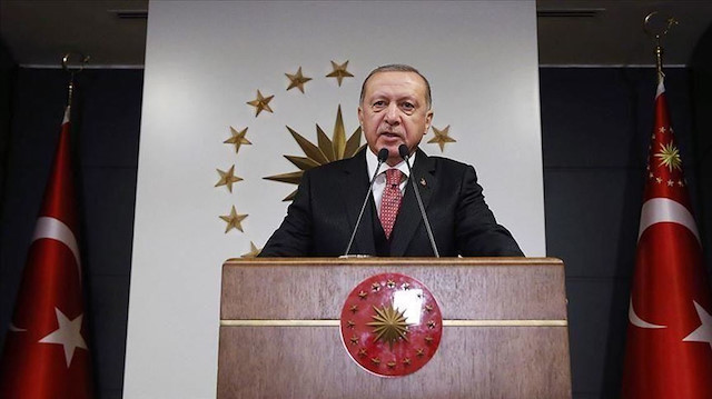 الرئيس أردوغان: سنواصل خدمة شعبنا حتى انتخابات 2023