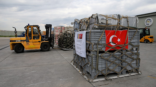 Turkey sends medical aid to Chad