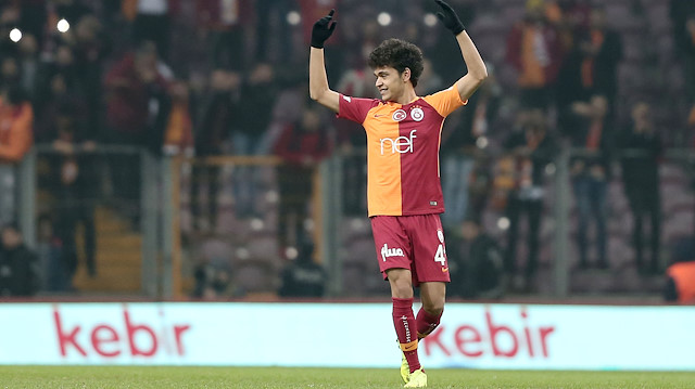 Mustafa Kapı, Galatasaray formasıyla geçen sezonun ilk yarısındaki Sivasspor maçında da forma giymişti.