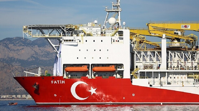 "فاتح" التركية تستعد للإبحار نحو البحر الأسود للتنقيب عن الطاقة