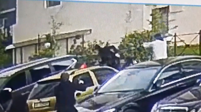 Ukrayna'da uyuşturucu karteli liderine düzenlenen suikast kamerada