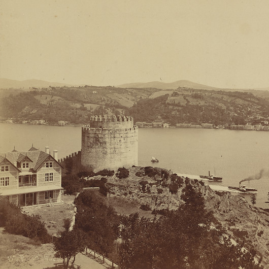 150 yıl öncesinin İstanbul Boğazı