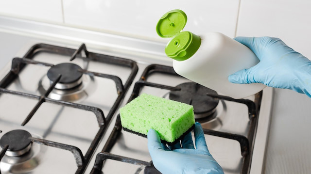 Mutfak temizliği ipuçları: Ocak nasıl temizlenir?