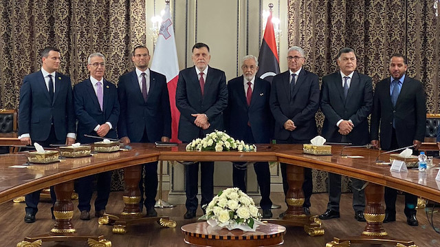 Libya ve Malta hükümetlerinden işbirliği mutabakatı anlaşması.

