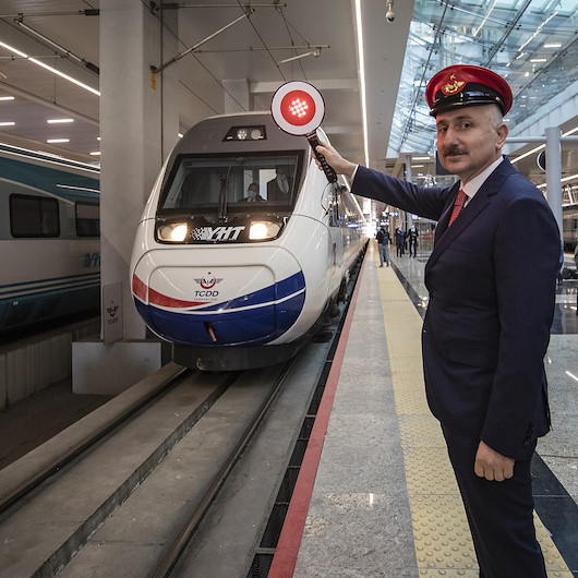 Yüksek hızlı trende iki ay sonra ilk sefer