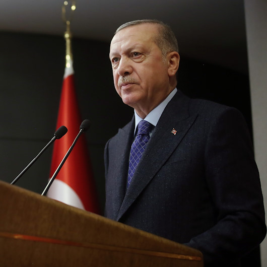 Cumhurbaşkanı Erdoğan: Restoranlar, park ve bahçeler 1 Haziranda açılıyor
