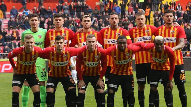 Sarı-kırmızılı ekip Süper Lig'de son sırada yer alıyor.