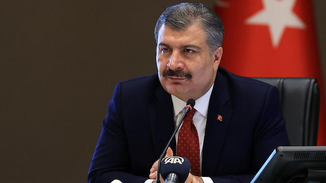 Turkish Health Minister Fahrettin Koca

