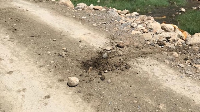 Siirt'te menfeze yerleştirilen bombalar imha edildi.
