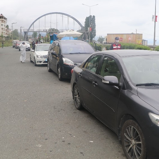 Rize’ye gelmeye devam ediyorlar: Sayıları 16 bini buldu