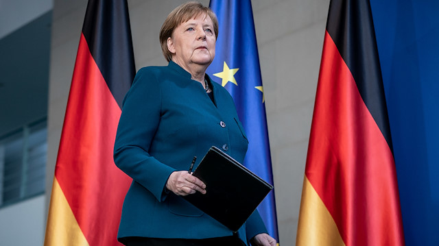 Almanya Başbakanı Angela Merkel.