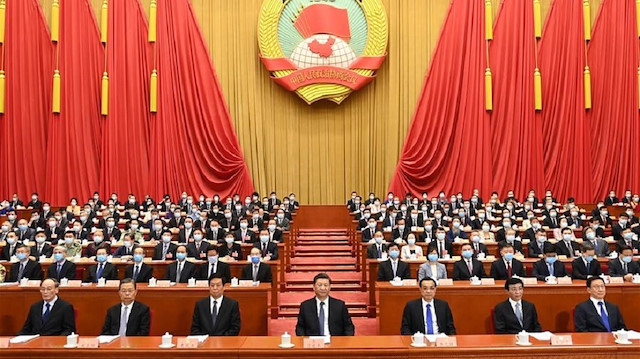 البرلمان الصيني يوافق على قانون الأمن القومي في هونغ كونغ 