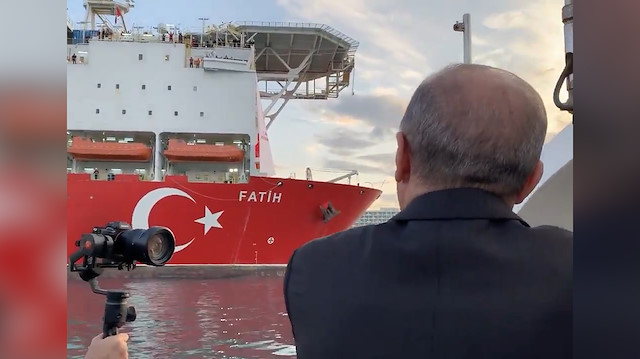Cumhurbaşkanı Erdoğan, Fatih'i böyle uğurladı: Allah kazadan beladan muhafaza etsin