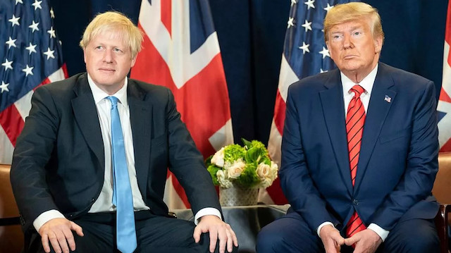 Boris Johnson - Donald Trump