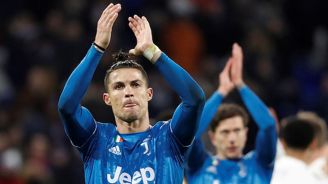 Juventus'un Portekizli yıldızı Cristiano Ronaldo