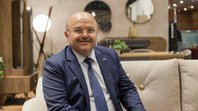 Türkiye Mobilya Sanayicileri Derneği (MOSDER) Yönetim Kurulu Başkanı Mustafa Balcı.
