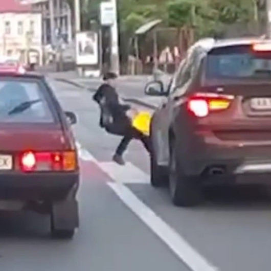 Yaya son anda ölümden döndü