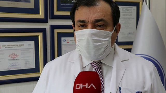 Gazi Üniversitesi Rektörü, Bilim Kurulu Üyesi Prof. Dr. Ahmet Demircan.