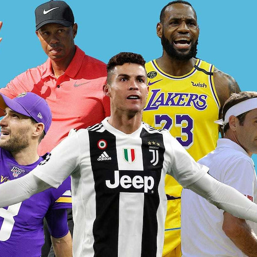 Dünyanın en çok kazanan 10 sporcusu
