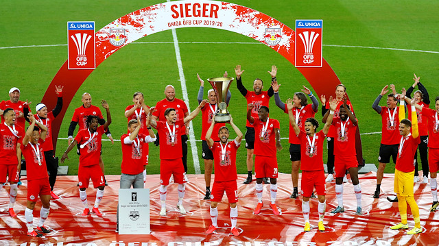 Salzburg, 7. kez kupayı müzesine götürdü.