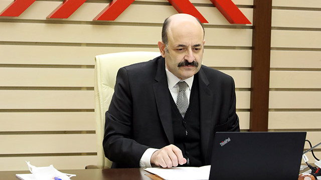 YÖK Başkanı Prof. Dr. Yekta Saraç açıklama yaptı.