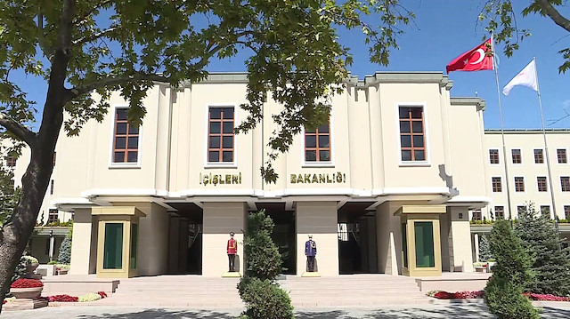 Arşiv/İçişleri Bakanlığı binası