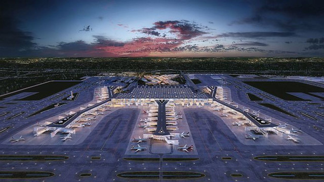 وثائقي يستعرض قصة بناء مطار إسطنبول الأكبر عالميا