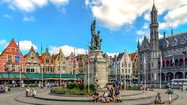Bir günde gezilecek bir dünya: Brugge