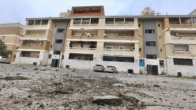 مقتل 5 مدنيين في قصف مليشيا حفتر أحياء سكنية بطرابلس 